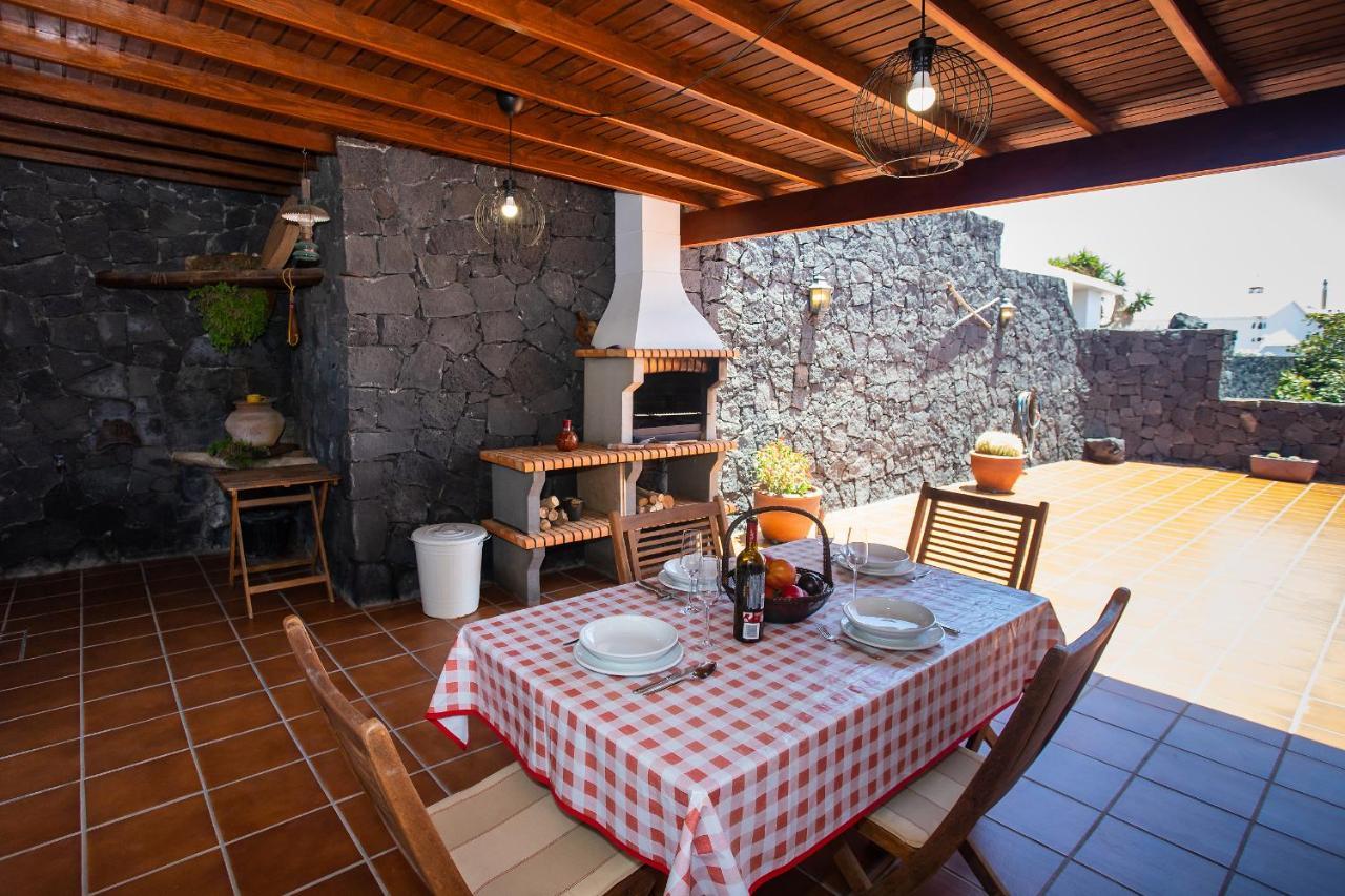 Casa Lola Lanzarote Piscina Climatizada Y Wifi Free Villa San Bartolome  Exterior photo